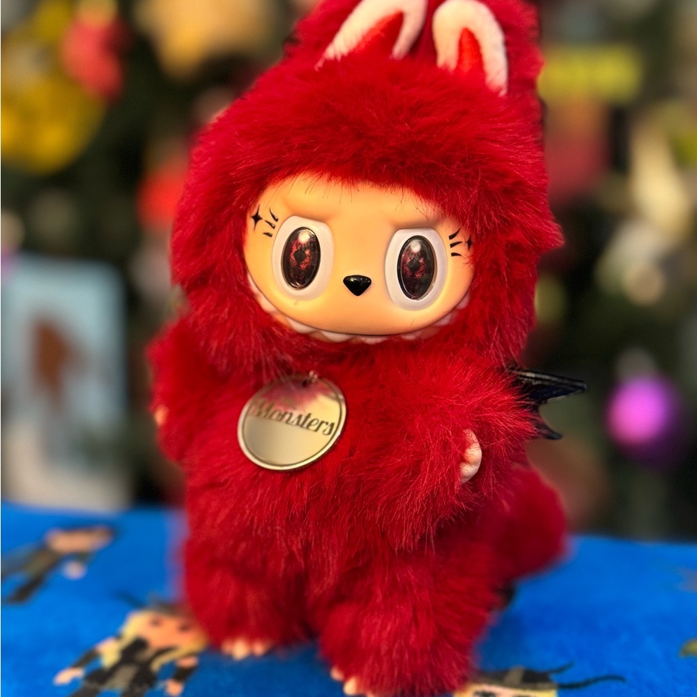 Pre-Owned Custom Red Zimomo❤️